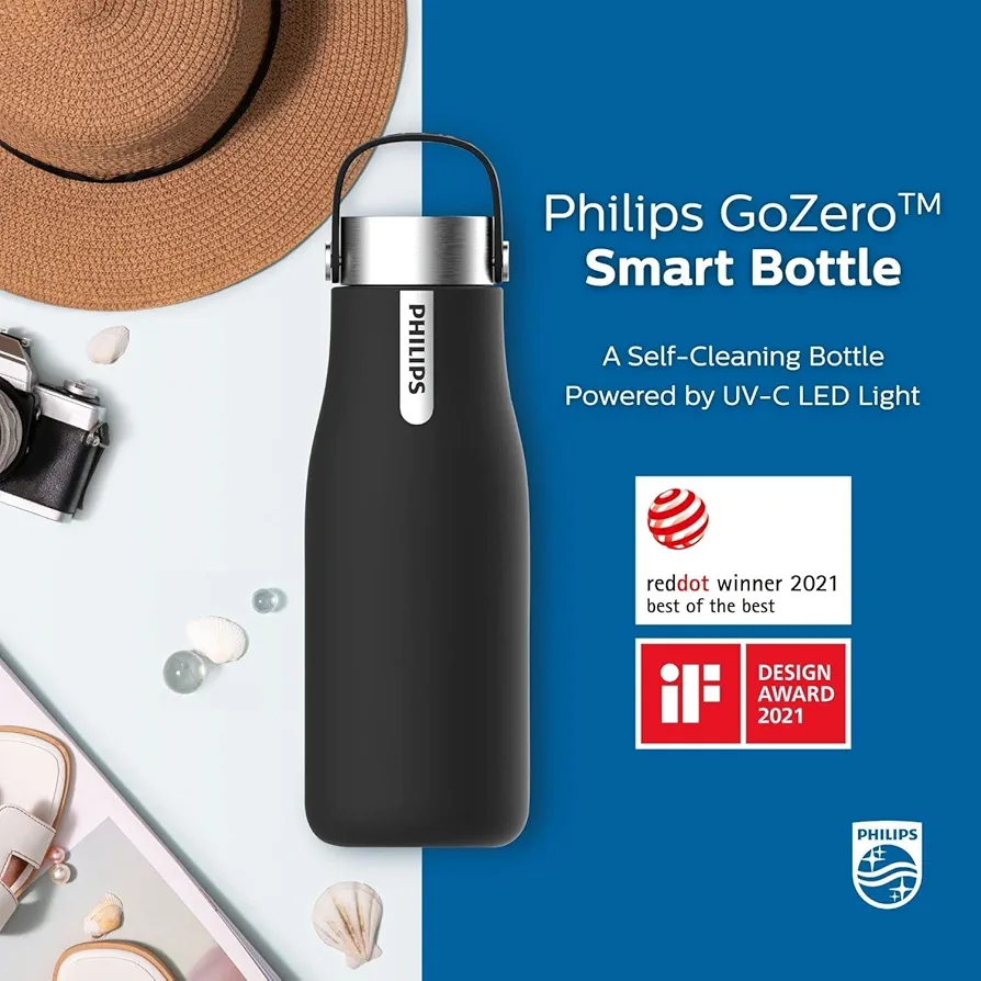تصفیه آب شارژی فیلیپس مدل Philips GoZero — تصویر ۶