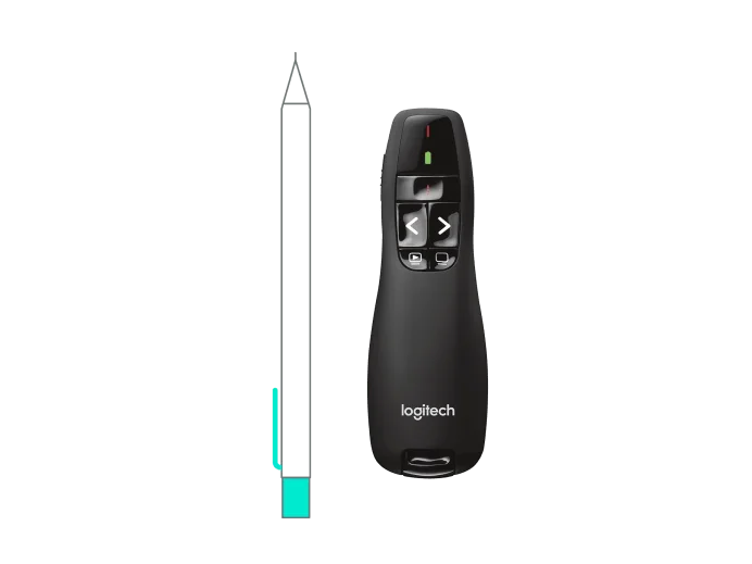 پرزنتر بی سیم Logitech R400 — تصویر ۶