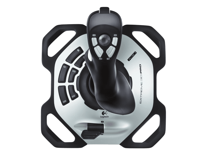 جوی استیک خلبانی Logitech Extreme 3D Pro — تصویر ۴