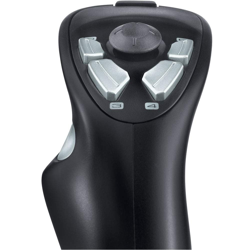 جوی استیک خلبانی Logitech Extreme 3D Pro — تصویر ۶