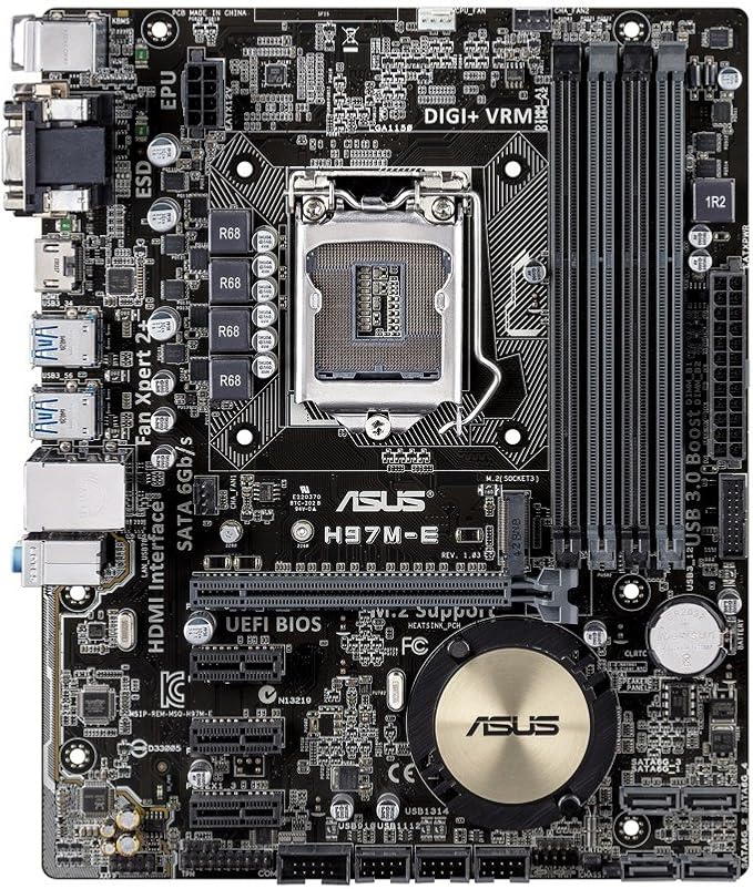 مادربرد H97M-E ASUS