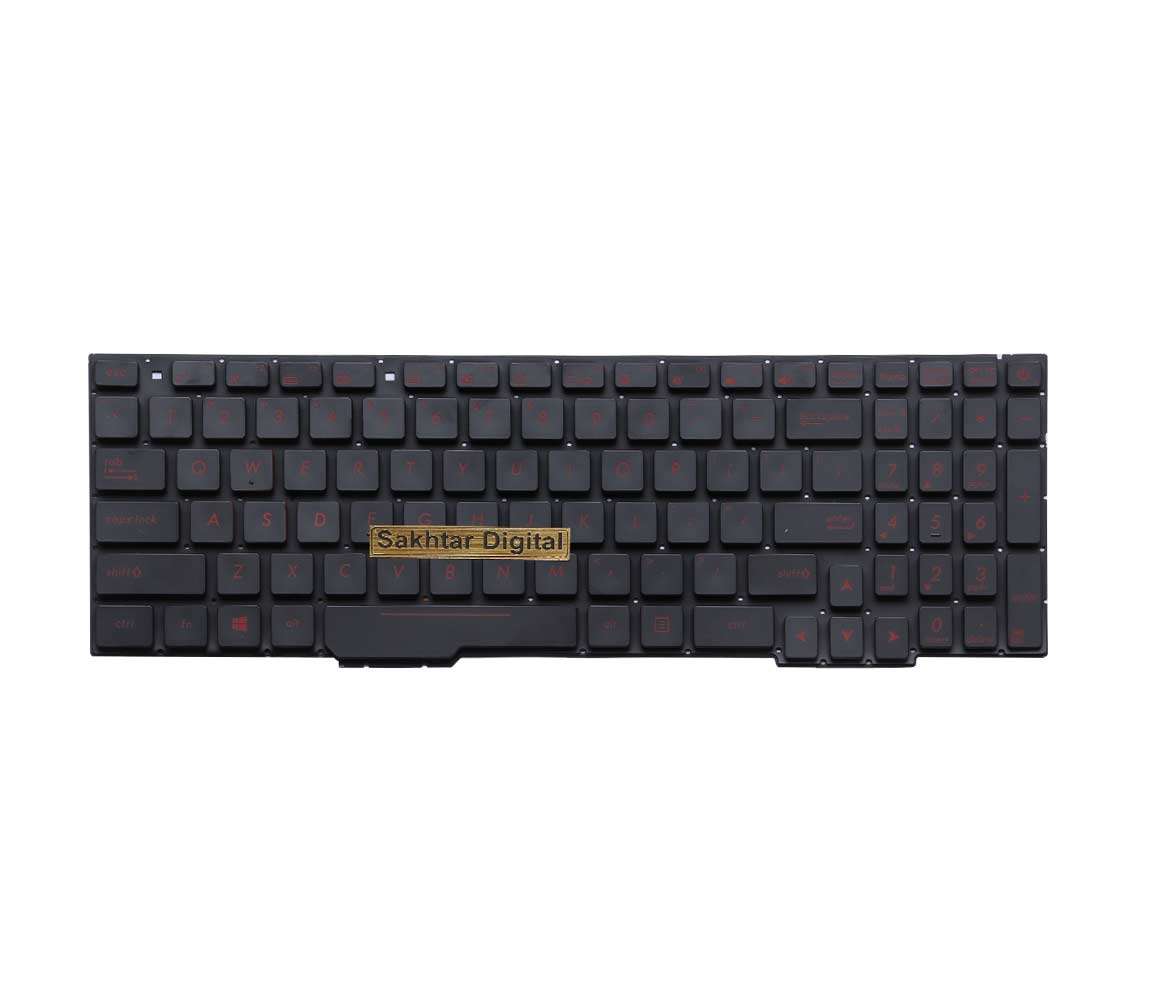 کیبورد لپ تاپ ایسوس Keyboard Asus GL553