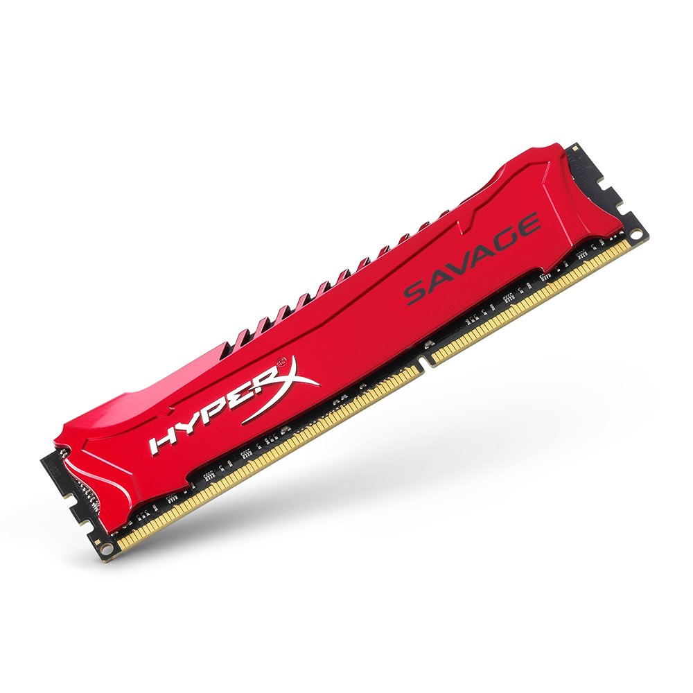 رم 8 گیگابایت ddr3 باس 2400 برند Kingston مدل HyperX Savage — تصویر ۲