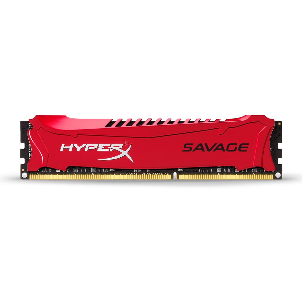 رم 8 گیگابایت ddr3 باس 2400 برند Kingston مدل HyperX Savage — تصویر ۳