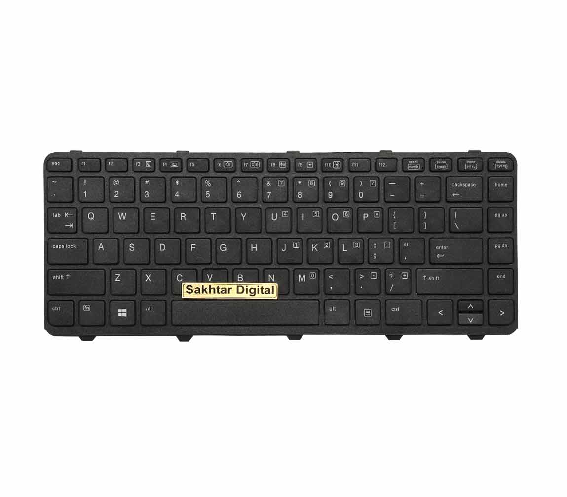 کیبورد لپ تاپ اچ پی Keyboard Hp 640 G1 — تصویر ۲
