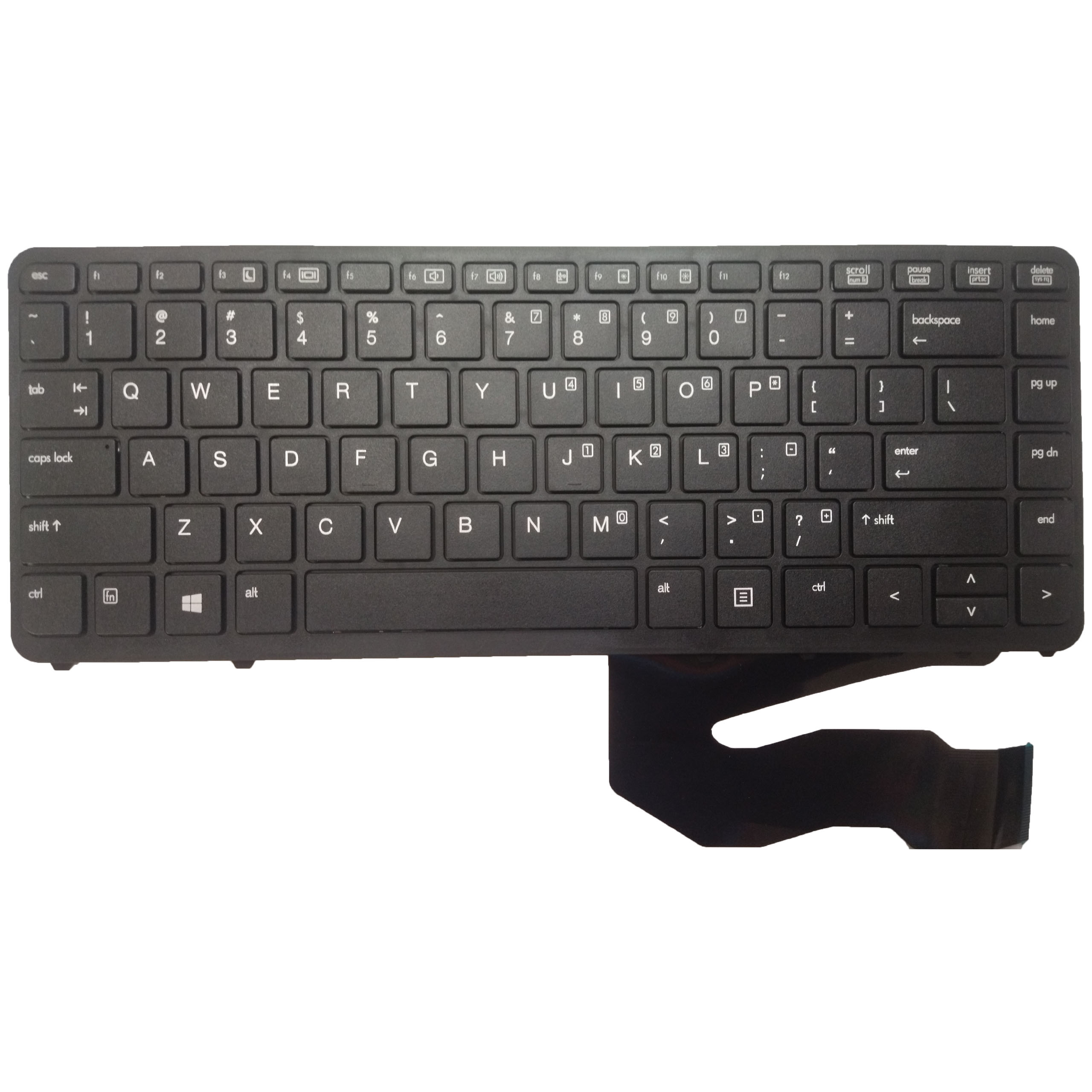 کیبورد لپ تاپ اچ پی Keyboard Hp 640 G1 — تصویر ۸