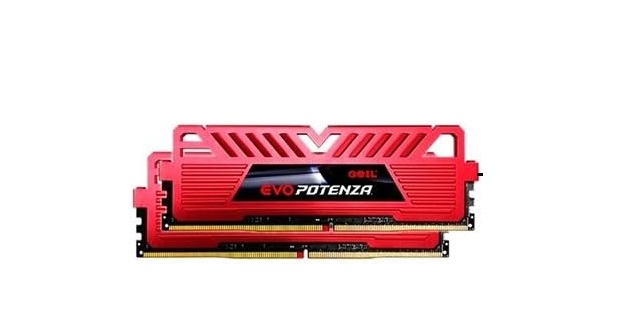 رم 8 گیگابایت ddr4 باس 2133 برند Geil مدل Evo Potenza — تصویر ۲