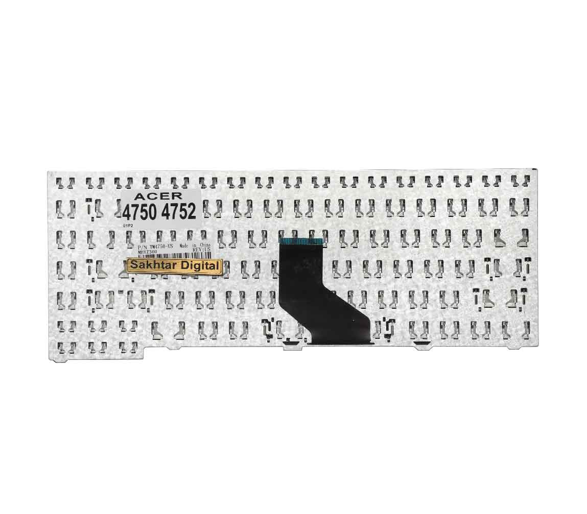 کیبورد لپ تاپ ایسر Keyboard Acer 4750 — تصویر ۳