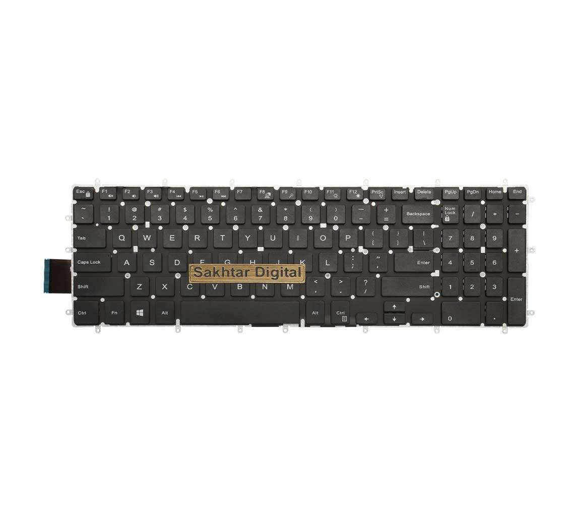 کیبورد لپ تاپ دل Keyboard Dell 5587