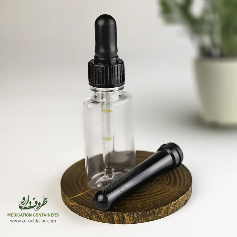 بطری پلاستیکی پت 30 سی سی آلفا دهانه 18 — تصویر ۴