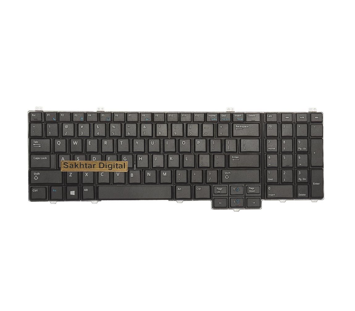 کیبورد لپ تاپ دل Keyboard Dell E5540 — تصویر ۲