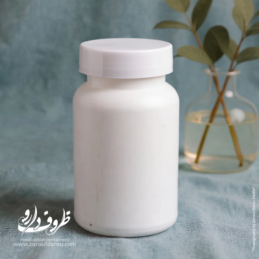 قوطی پلی اتیلن 100 سی سی — تصویر ۲