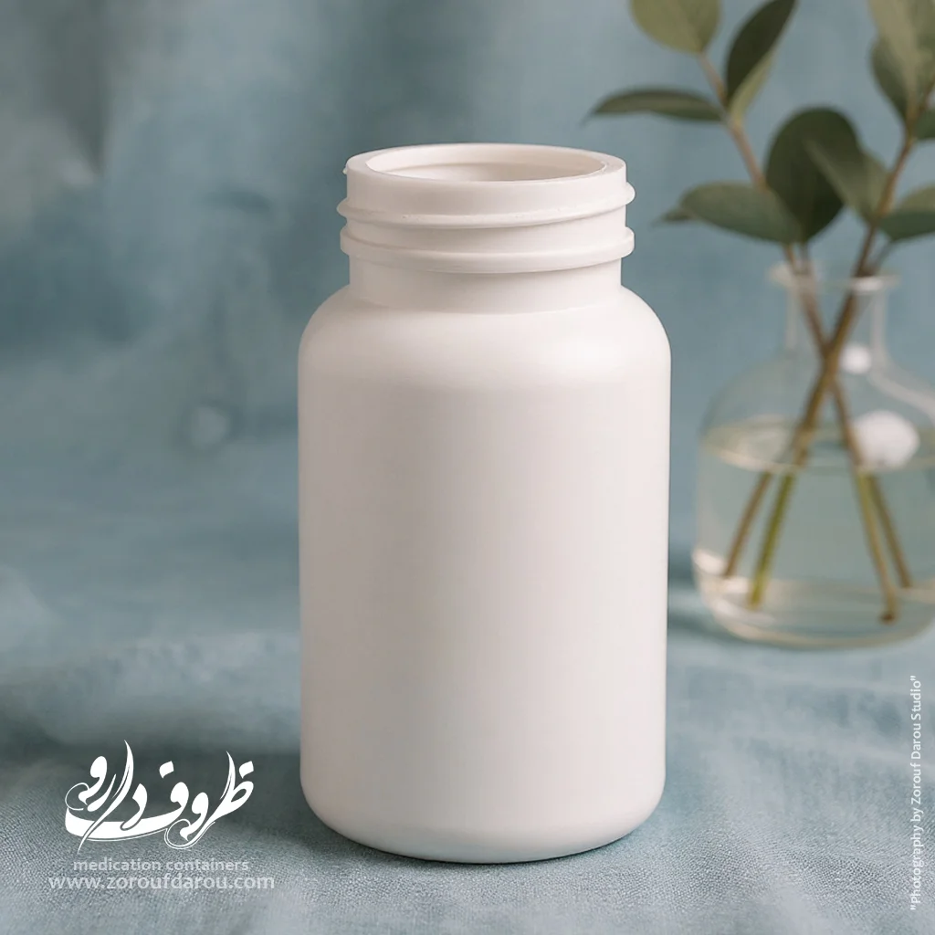قوطی پلی اتیلن 100 سی سی — تصویر ۳