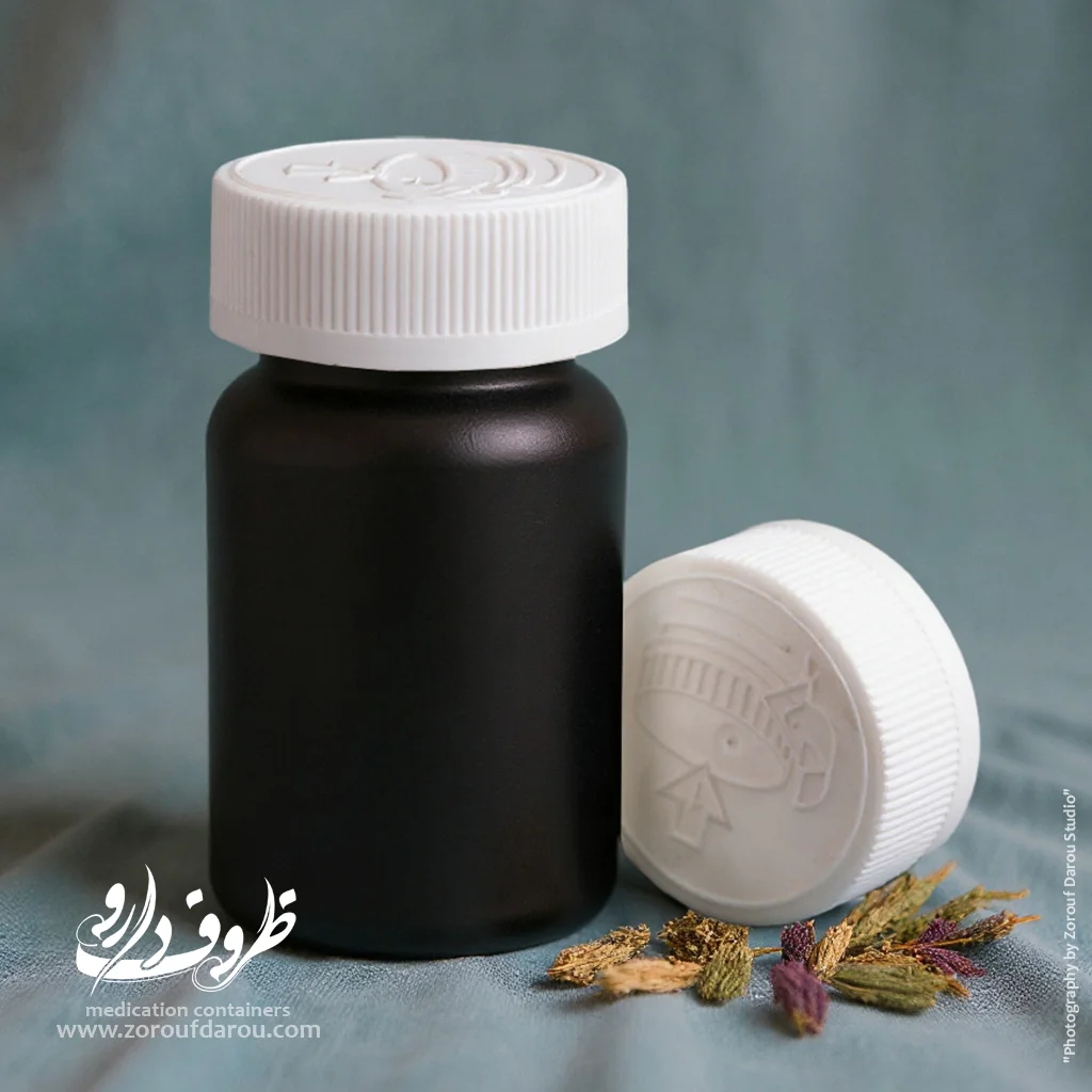 قوطی پلی اتیلن 100 سی سی — تصویر ۴