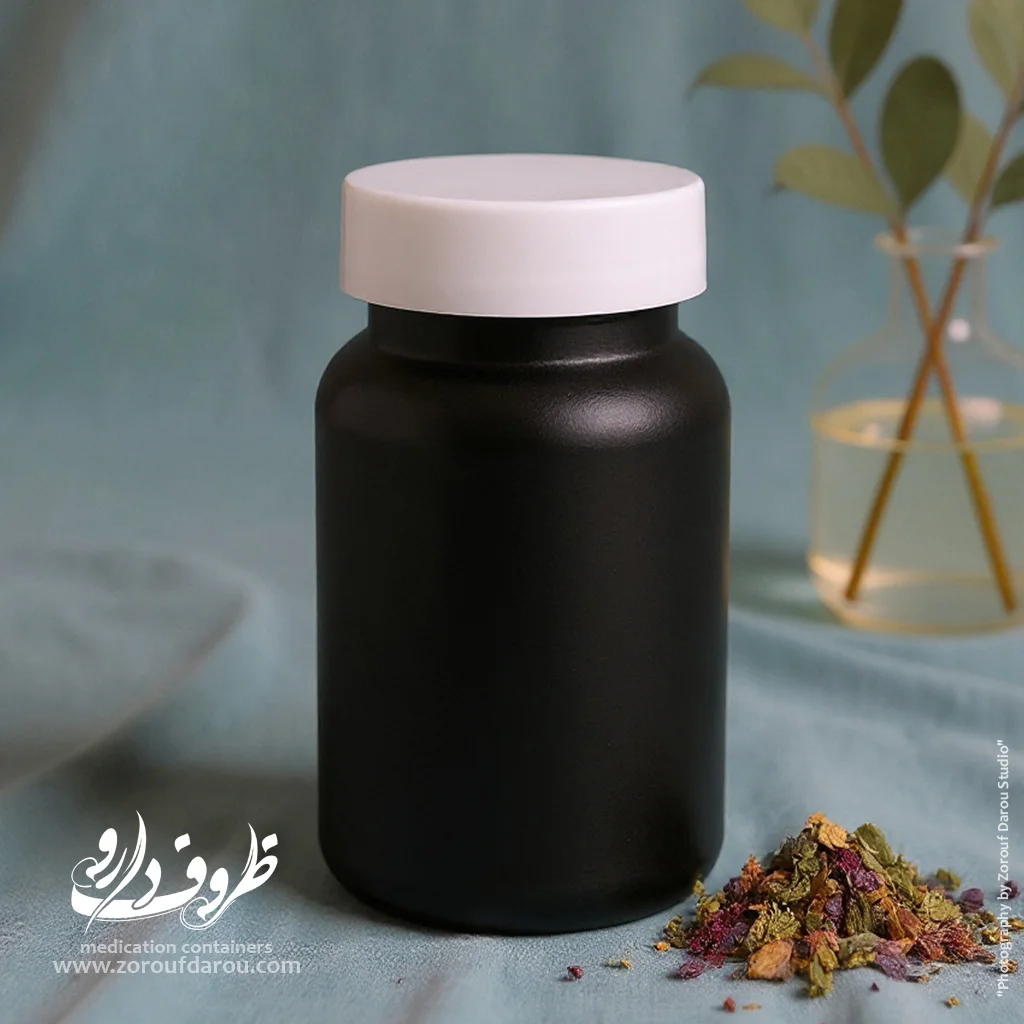 قوطی پلی اتیلن 100 سی سی — تصویر ۵