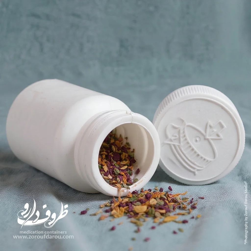 قوطی پلی اتیلن 100 سی سی — تصویر ۶