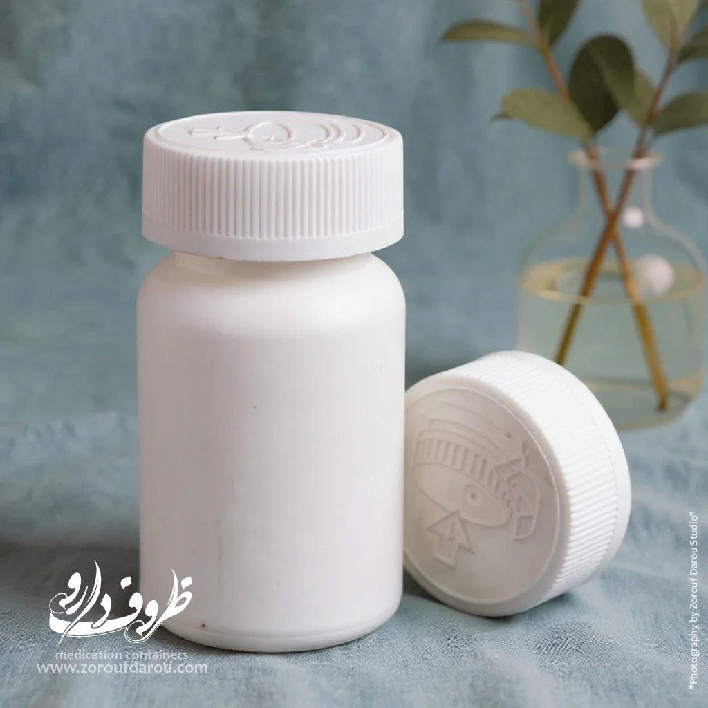 قوطی پلی اتیلن 100 سی سی — تصویر ۷