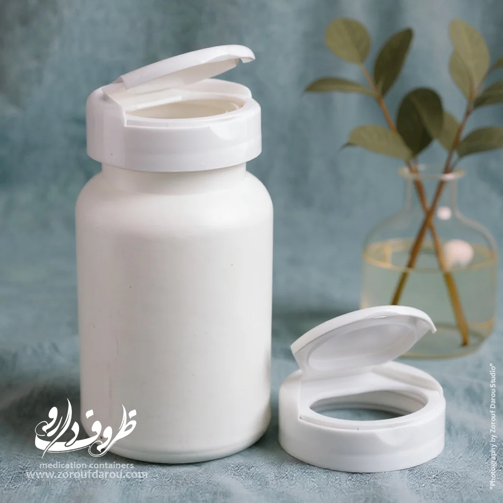 قوطی پلی اتیلن 100 سی سی — تصویر ۸