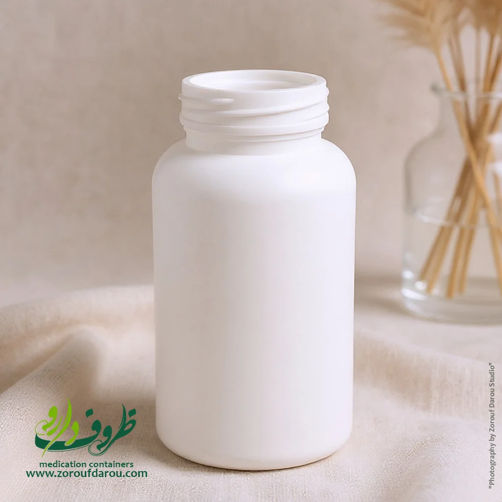 قوطی پلی اتیلن 150 سی سی — تصویر ۳