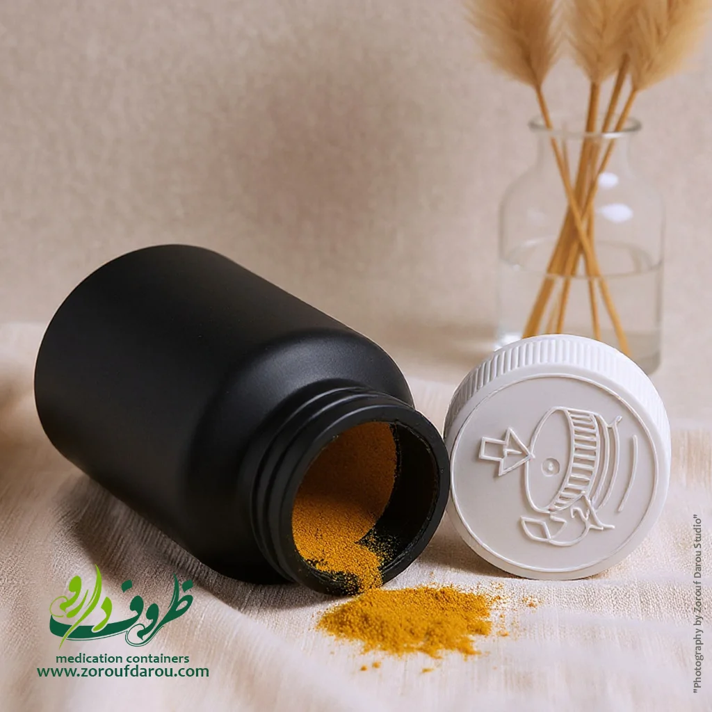 قوطی پلی اتیلن 150 سی سی — تصویر ۴