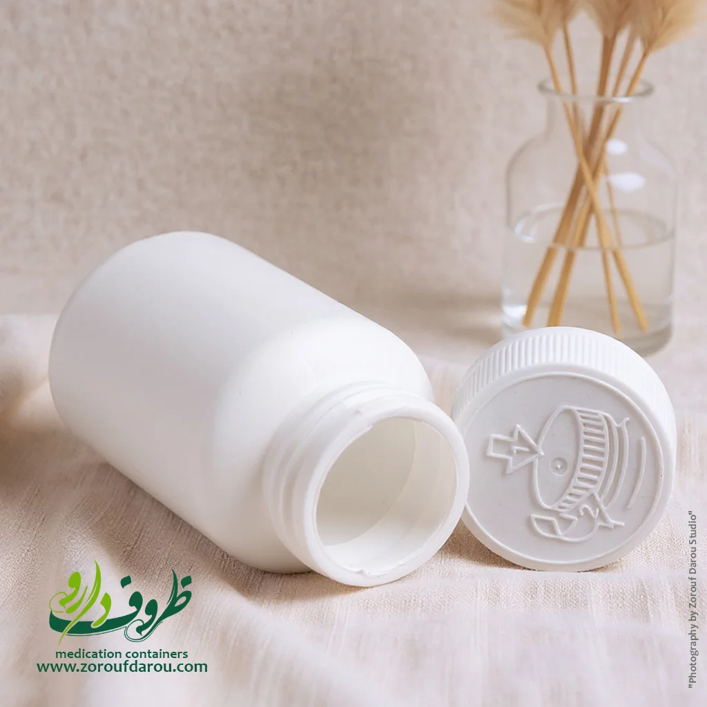 قوطی پلی اتیلن 150 سی سی — تصویر ۵