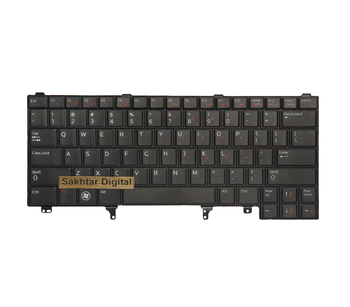 کیبورد لپ تاپ دل Keyboard Dell E6420