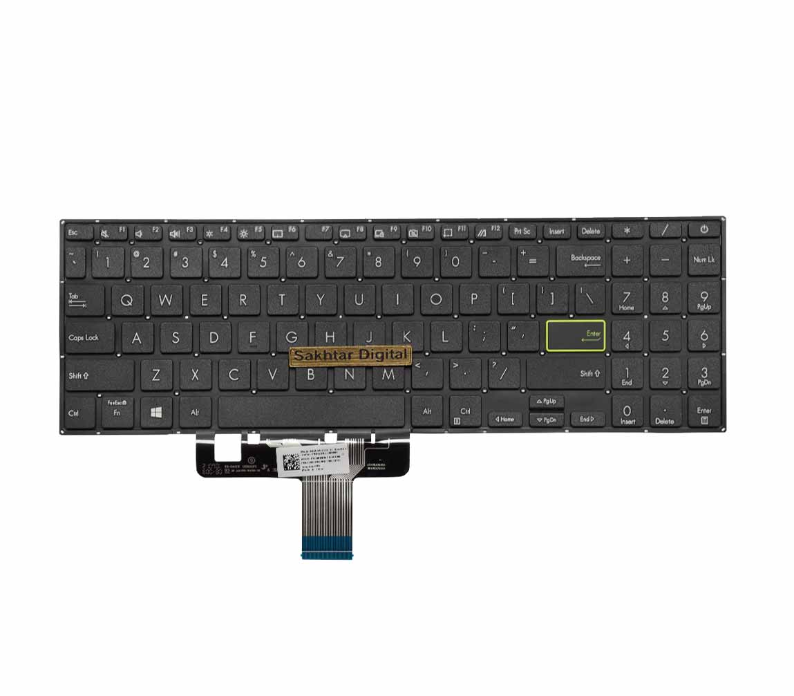 کیبورد لپ تاپ ایسوس Keyboard Asus X521