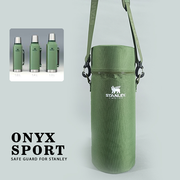 کاور فلاسک استنلی درب دار – رنگ سبز – stanley classic bottle — تصویر ۸
