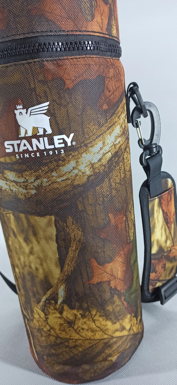 کاور فلاسک استنلی درب دار – طرح جنگلی- stanley classic bottle — تصویر ۴