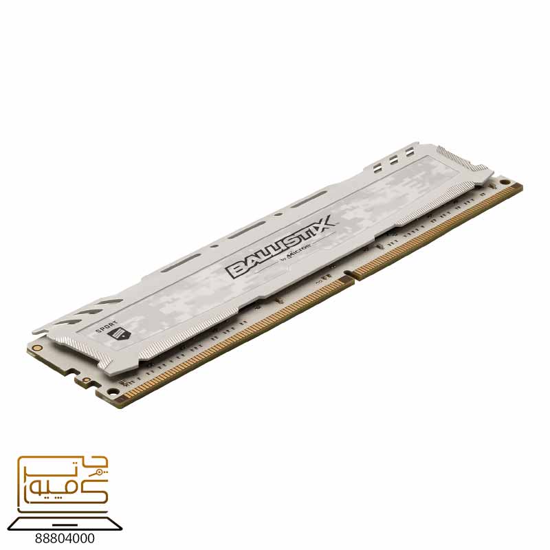 رم 8 گیگ Ballistix 8GB DDR4 2400Mhz sport — تصویر ۵