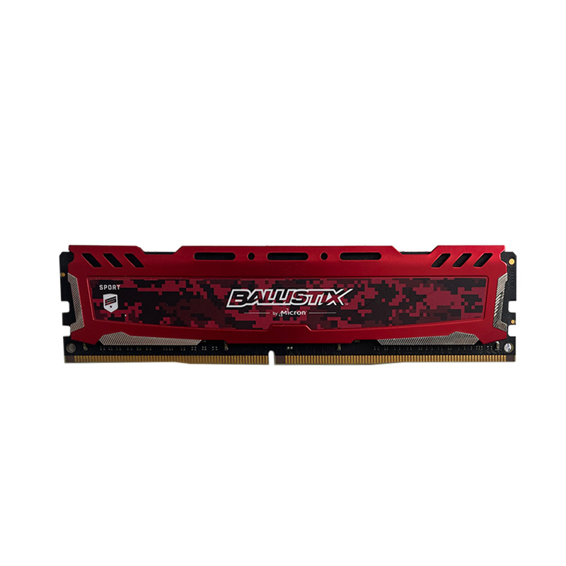 رم 8 گیگ Ballistix 8GB DDR4 2400Mhz sport — تصویر ۸