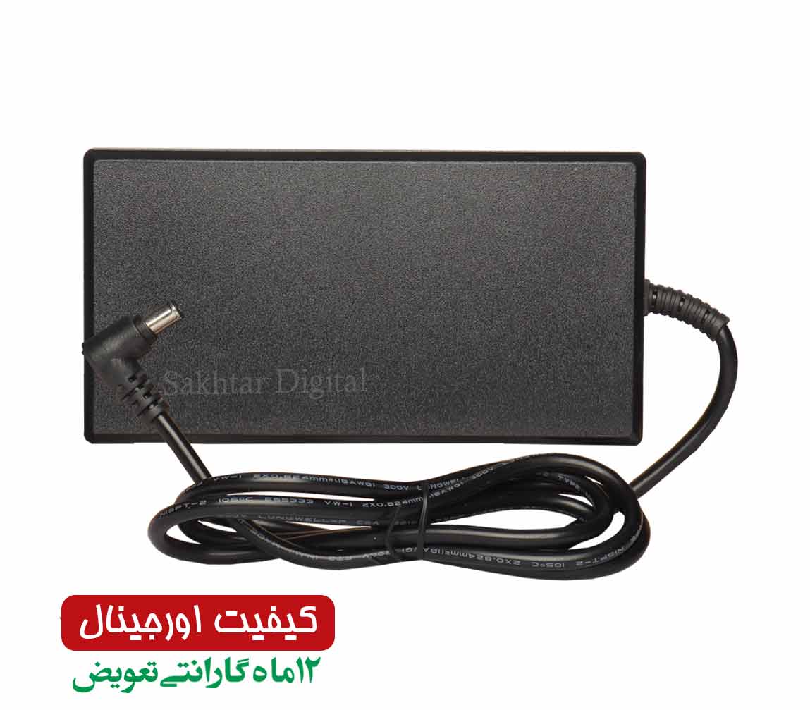شارژر اورجینال لپ تاپ سونی Sony 19.5V 6.2A Pin 6.5*4.4