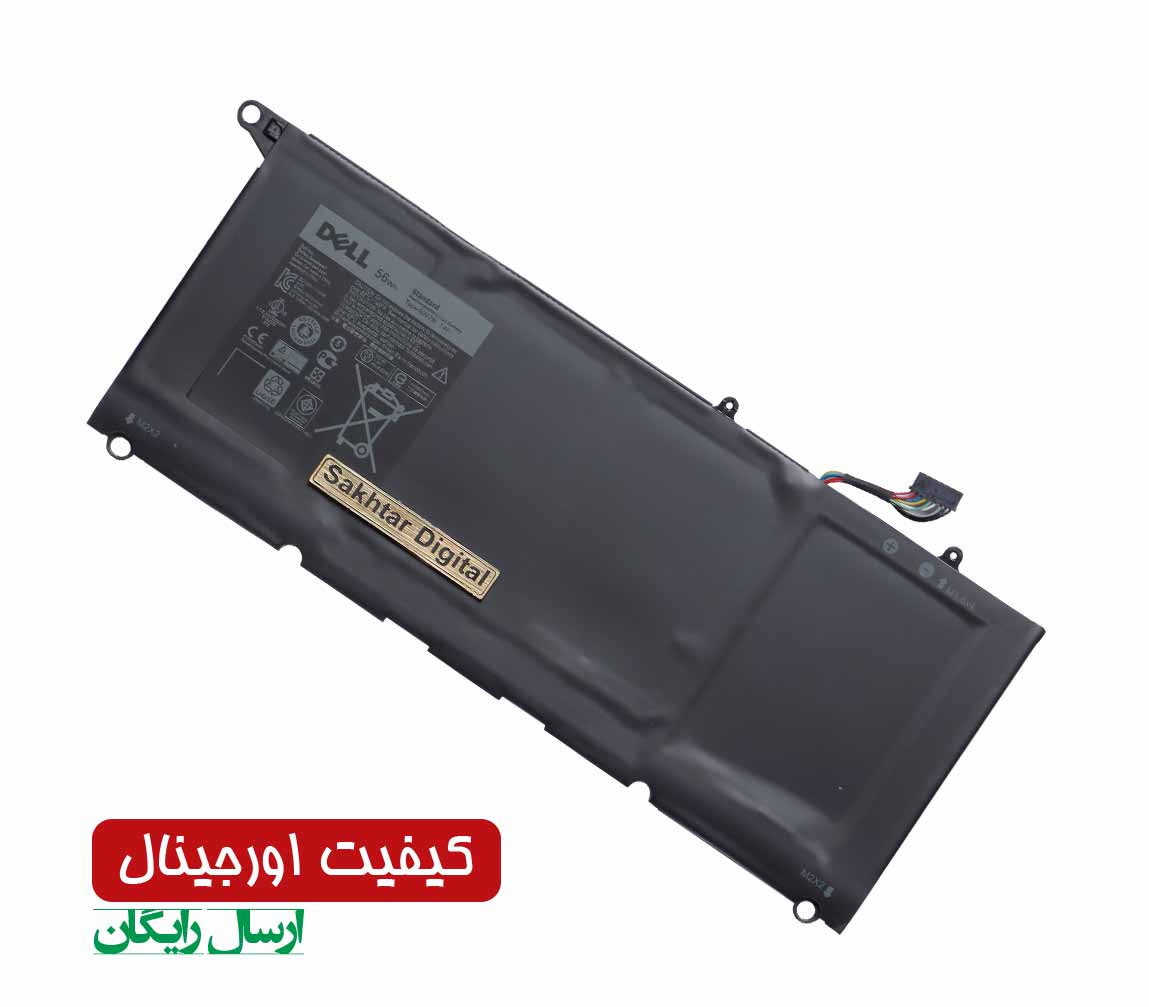 باتری اورجینال لپ تاپ دل Dell XPS 13 9343 / 13 9350
