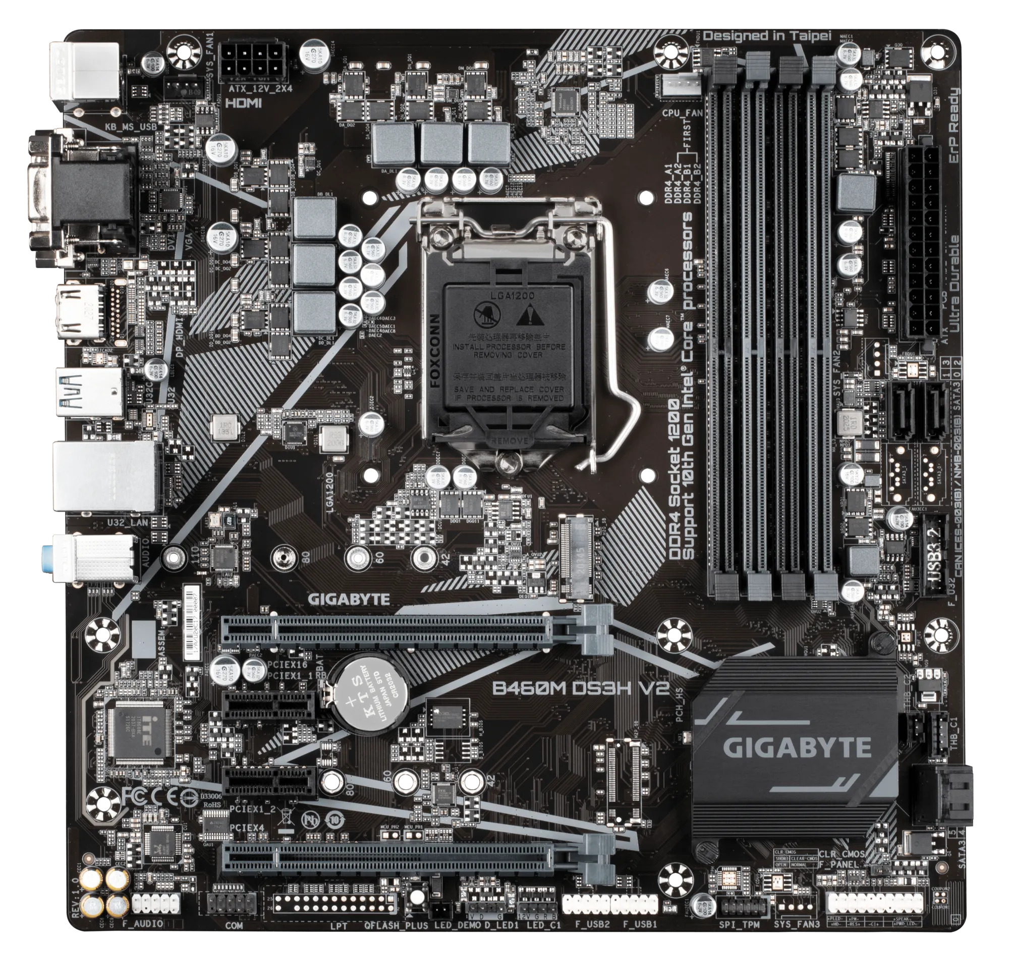 مادربرد GIGABYTE B460M DS3H V2