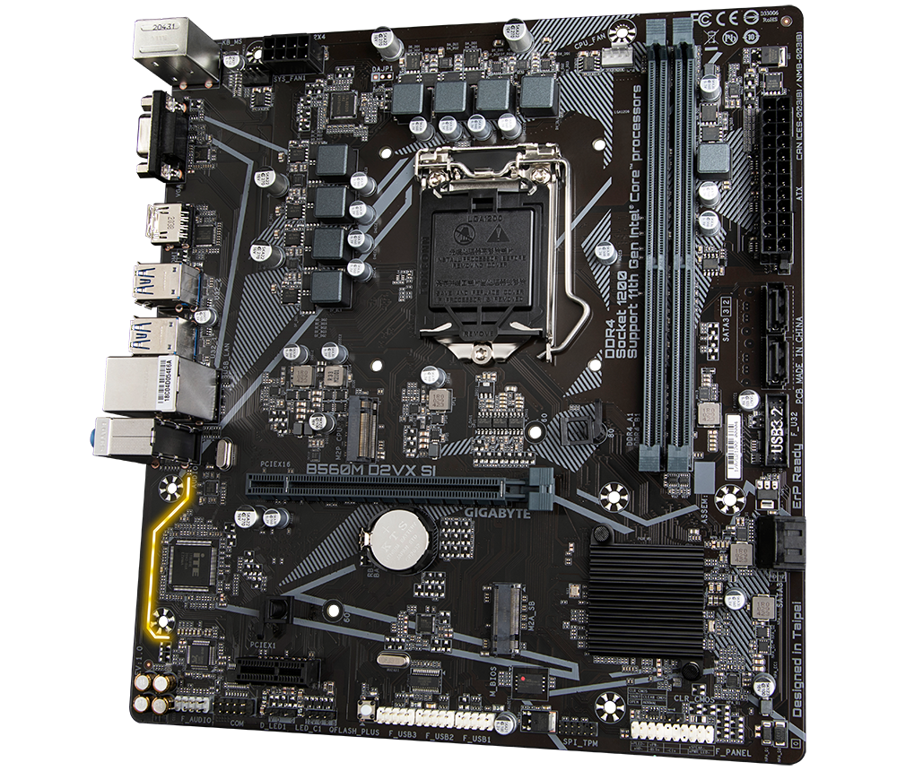 مادربرد GIGABYTE B560M D2VX SI