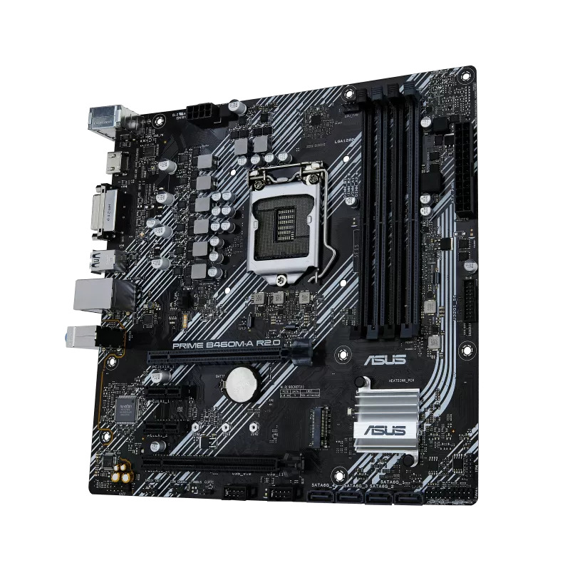 مادربرد Asus PRIME B460M-A 2.0 — تصویر ۷