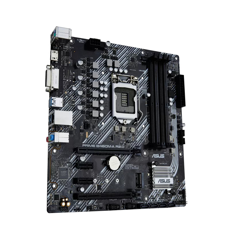 مادربرد Asus PRIME B460M-A 2.0 — تصویر ۶