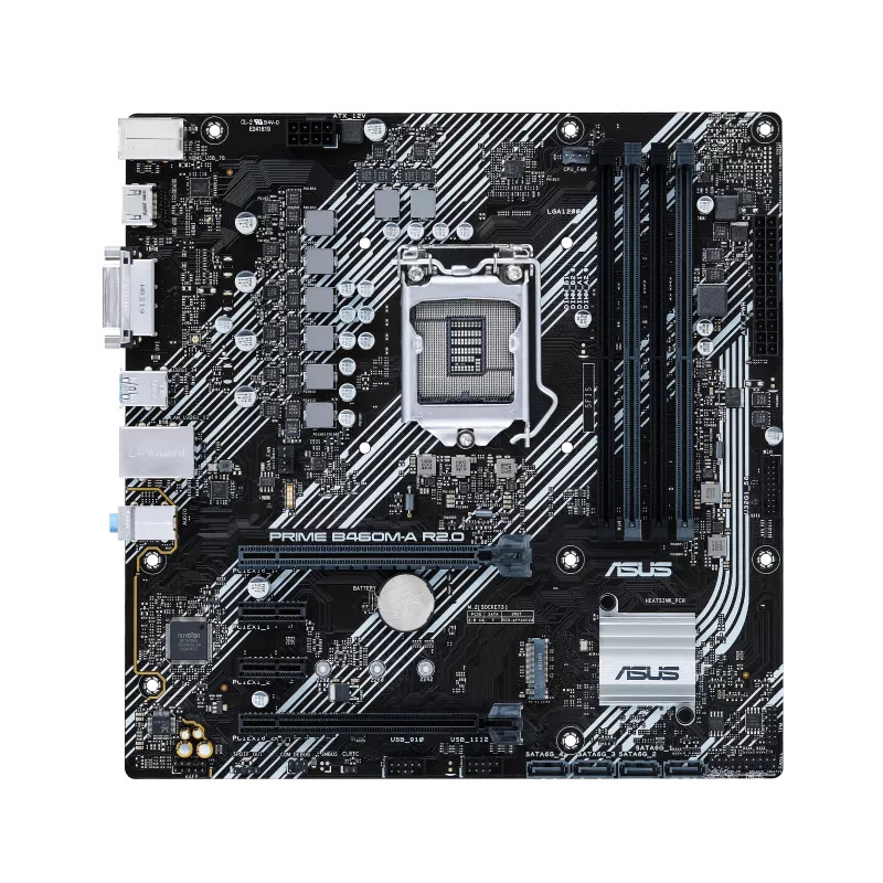 مادربرد Asus PRIME B460M-A 2.0 — تصویر ۵
