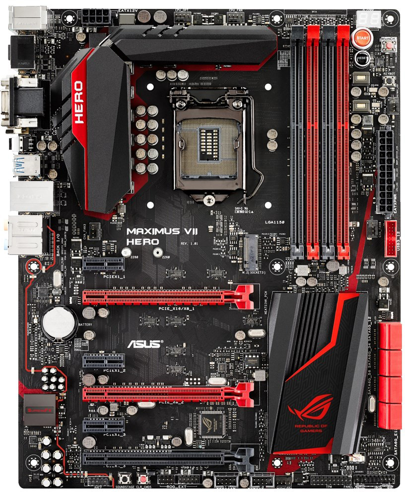 مادربرد Asus ROG Maximus VII Hero