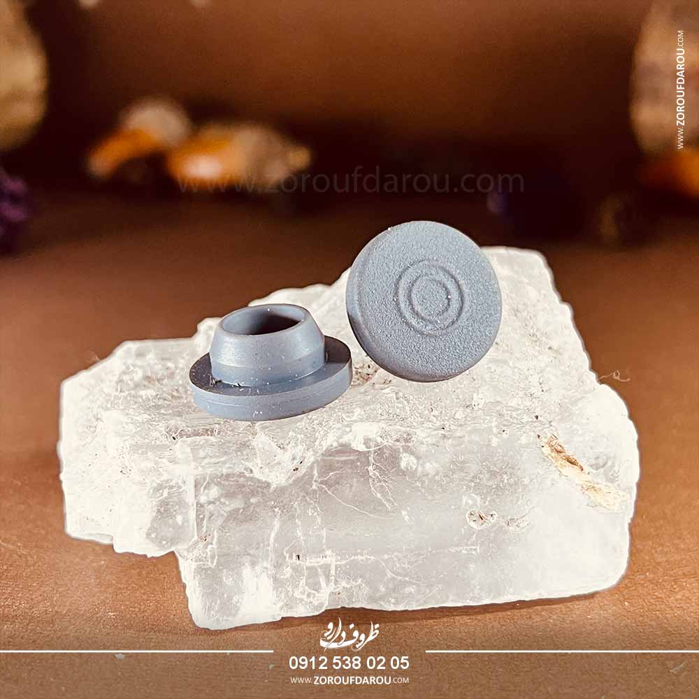 رابر استاپر کوتاه 20 میلیمتری — تصویر ۳