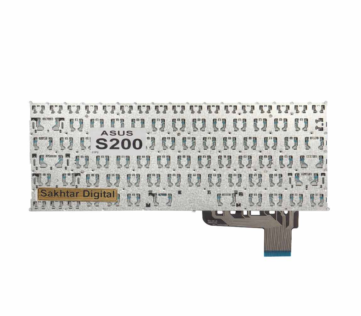 کیبورد لپ تاپ ایسوس Keyboard Asus VivoBook S200E — تصویر ۳