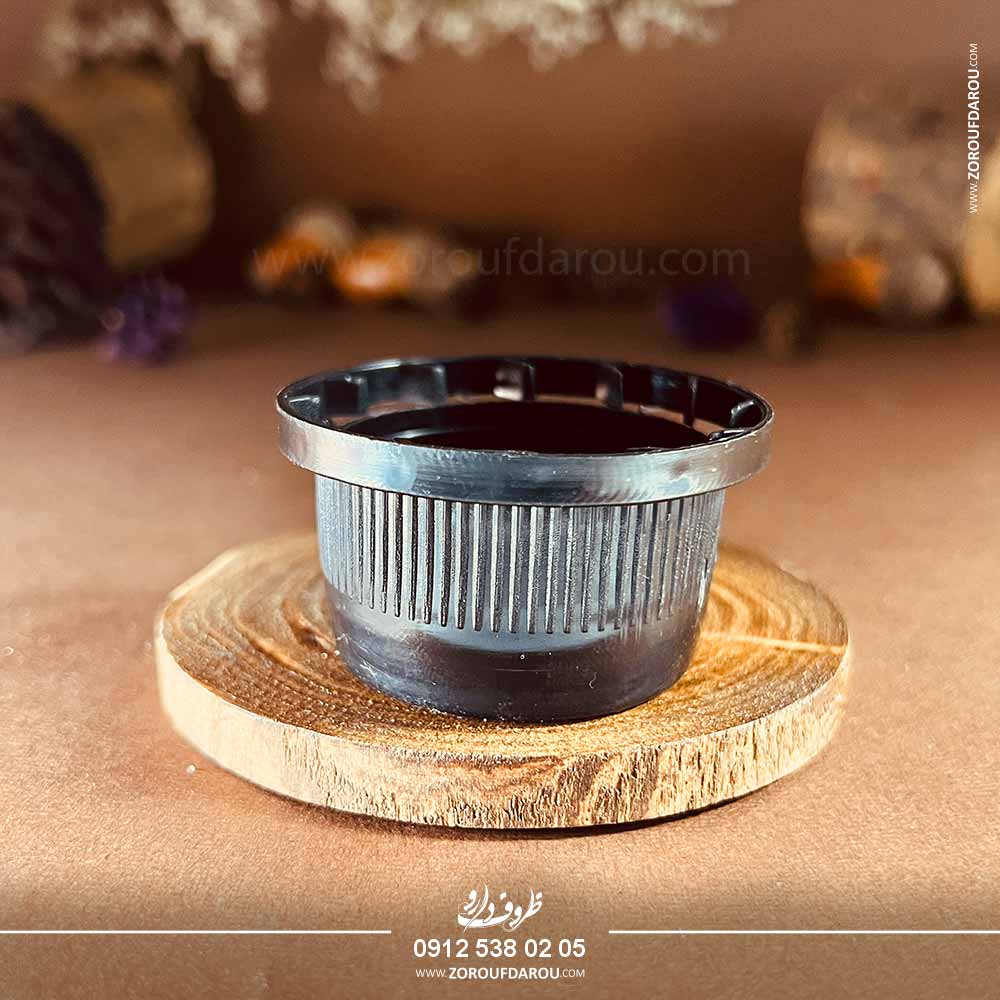 درب پلاستیکی شیشه الکلی 40 میلیمتری — تصویر ۵