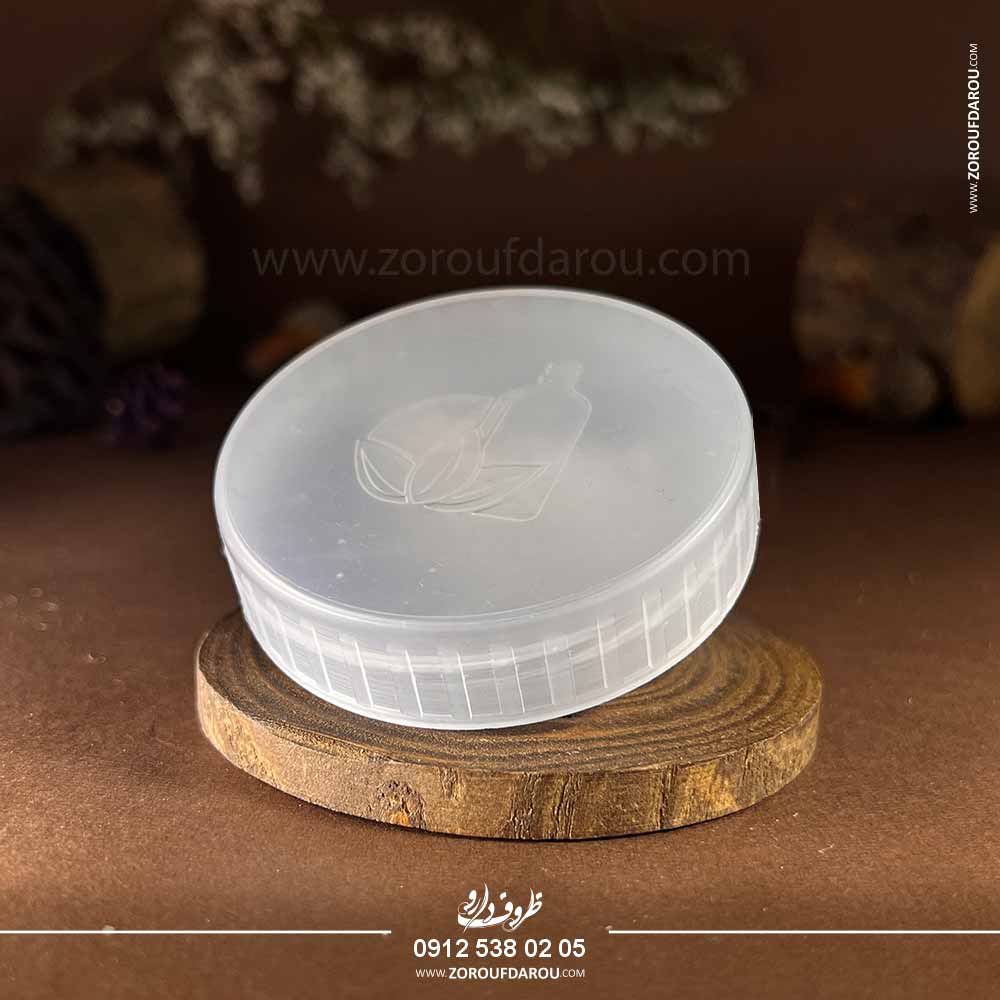 درب پلاستیکی شیشه جار 66 میلیمتری — تصویر ۲