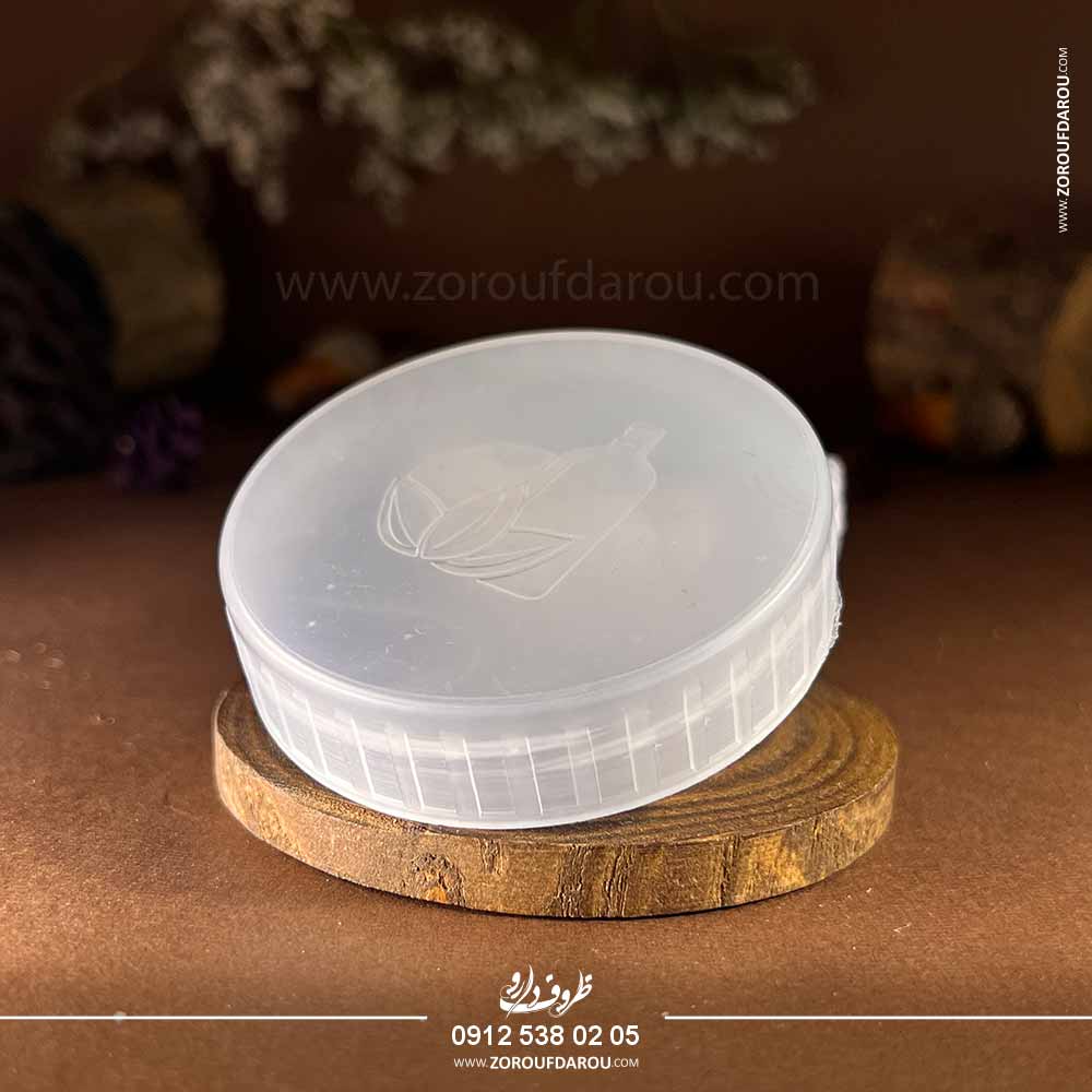 درب پلاستیکی شیشه جار 66 میلیمتری — تصویر ۳