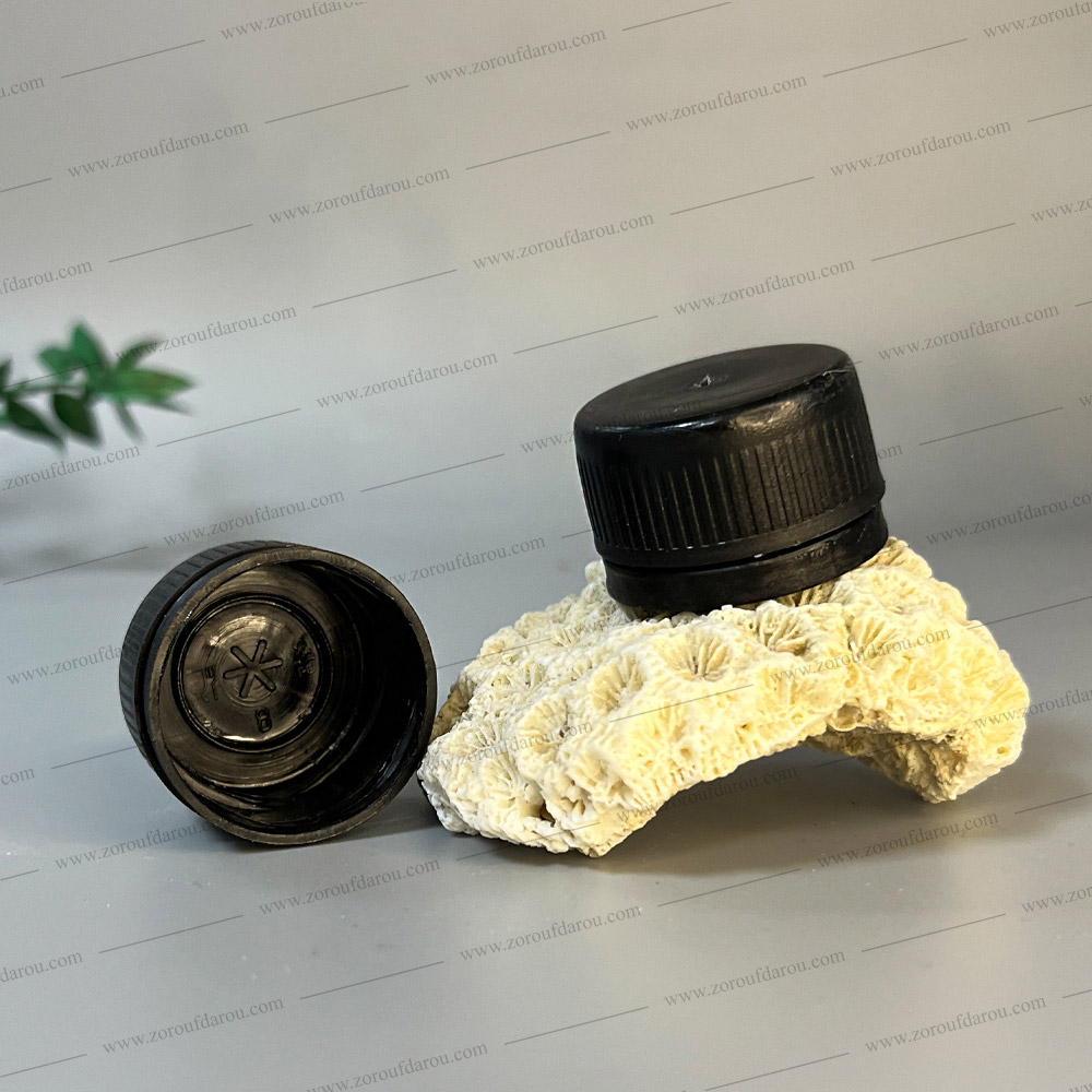 درب پلاستیکی پلمپ شیشه 28 میلیمتری — تصویر ۳
