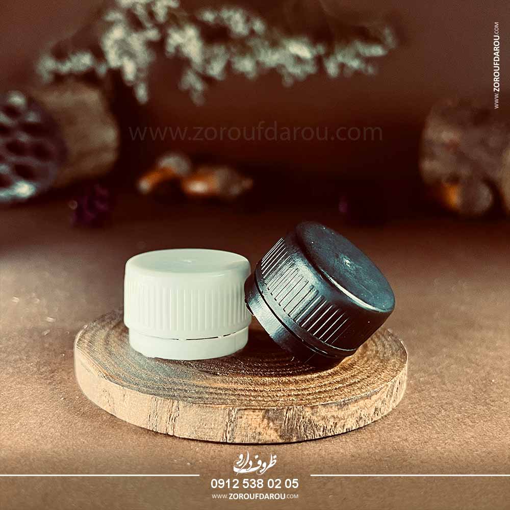 درب پلاستیکی پلمپ شیشه 28 میلیمتری — تصویر ۴