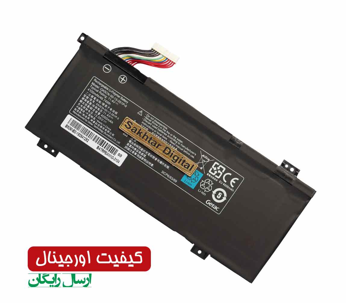 باتری اورجینال لپ تاپ دل Dell Medion Erazer X6805