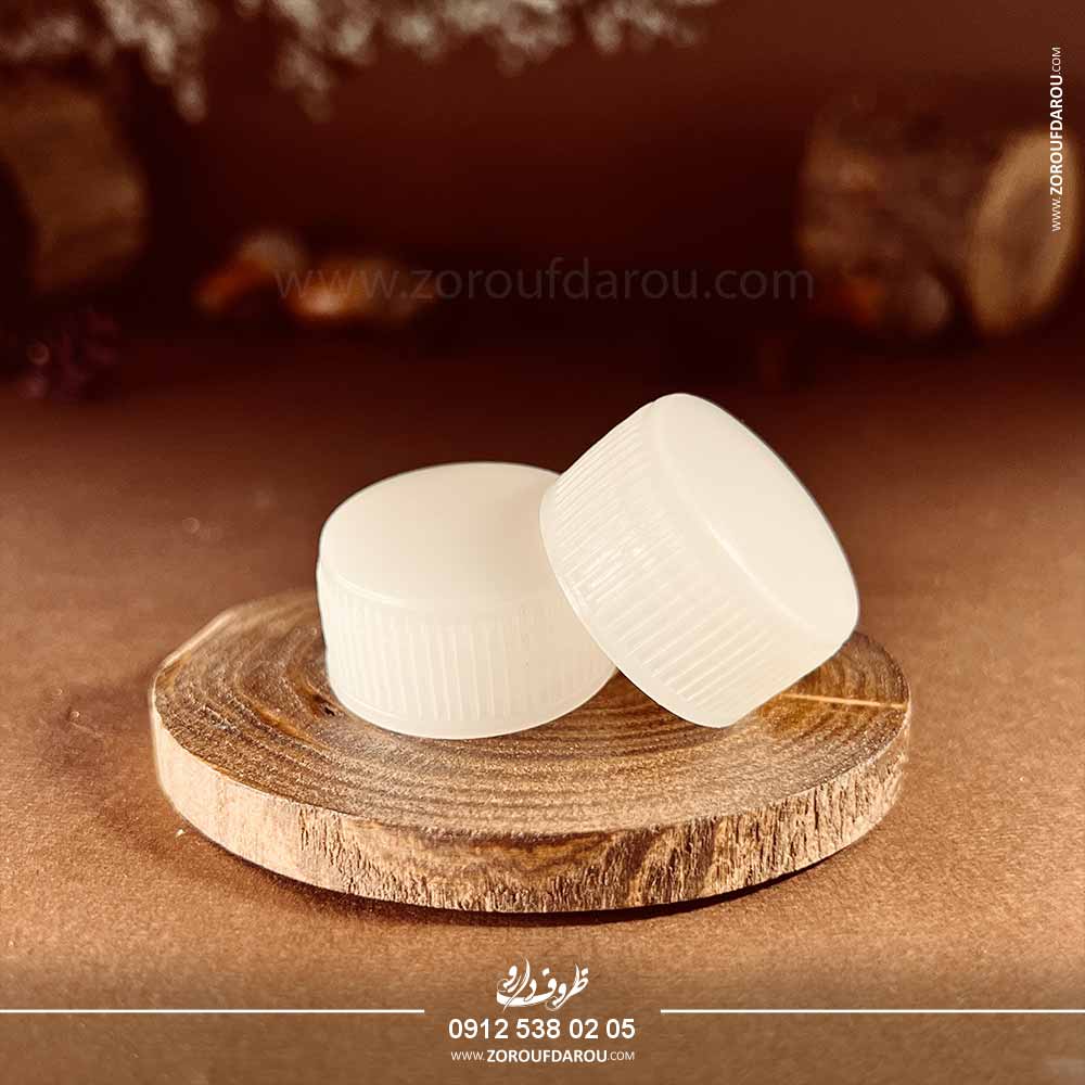 درب پلاستیکی بطری مدرج 28 میلیمتری — تصویر ۴