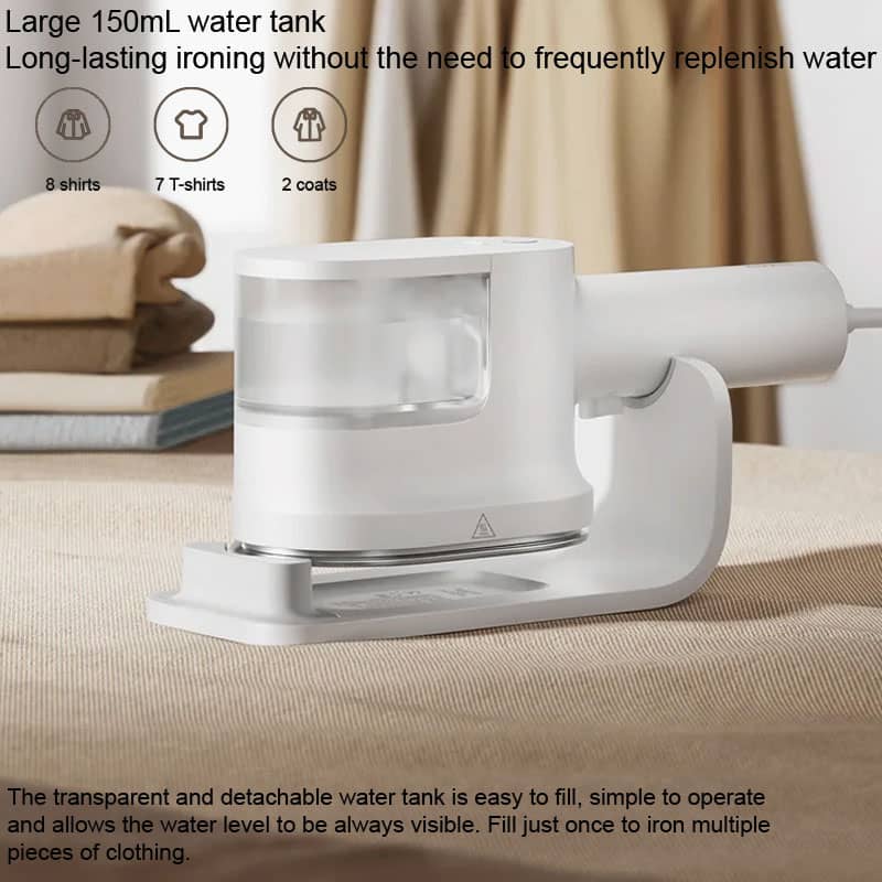 اتو بخار دستی شیائومی مدل XIAOMI Handheld Iron Steam B502CN گلوبال — تصویر ۷
