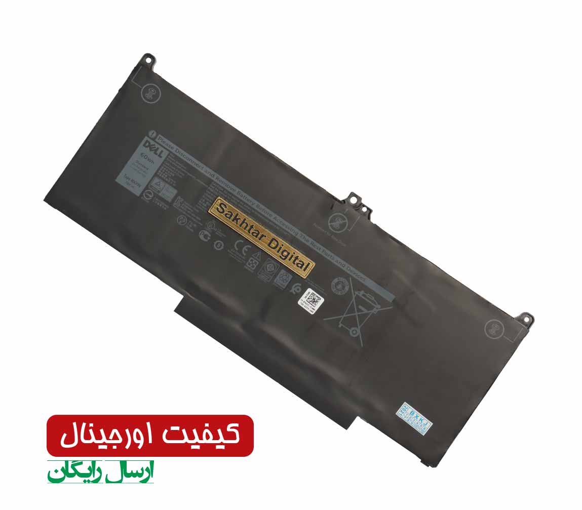 باتری اورجینال لپ تاپ دل 7400 / Dell Latitude 5300 — تصویر ۲